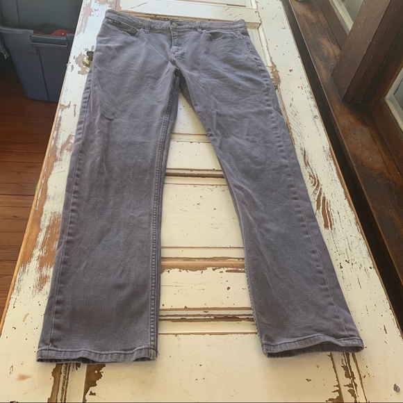 RVCA DAGGERS SLIM FIT DENIM JEANS - Picture 1 of 11